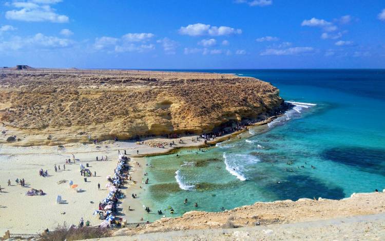 Agiba Beach - Egypt