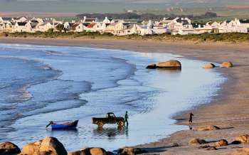 Paternoster beach - South Africa