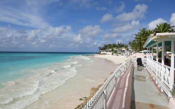 Worthing Beach - The Caribbean