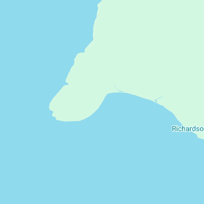 Kumari Point surf map