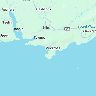 Muckross Bay surf map