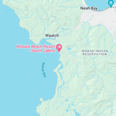 Neah Bay - Hobebuck surf map