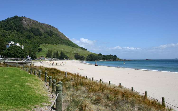 Mount Maunganui Beach - New Zealand