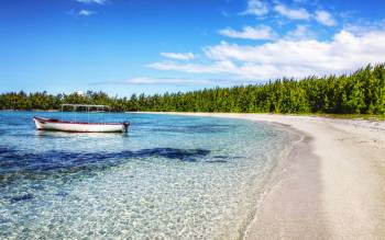 Ile aux Cerfs Beach - Mauritius