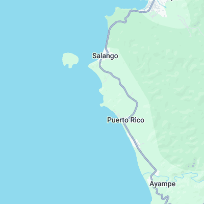 R surf map