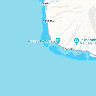 Maraa surf map