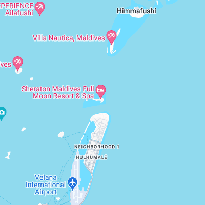 Male Island Point surf map